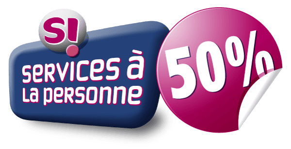 Services à la personne — crédit d'impôt 50 %